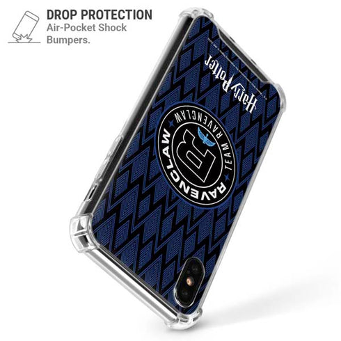 Wizarding Worlds Harry Potter Team Ravenclaw iPhone XS Max Clear Case