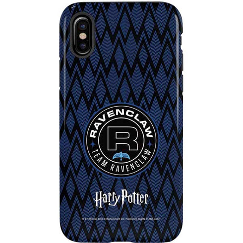 Wizarding Worlds Harry Potter Team Ravenclaw iPhone XS Pro Case