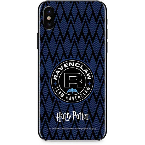 Wizarding Worlds Harry Potter Team Ravenclaw iPhone XS Skin