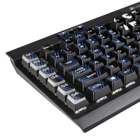 Wizarding Worlds Harry Potter Team Ravenclaw K95 RGB PLATINUM Mechanical Gaming Keyboard Skin