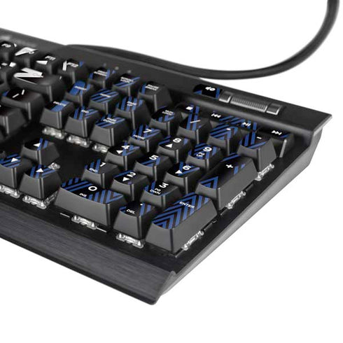 Wizarding Worlds Harry Potter Team Ravenclaw K95 RGB PLATINUM Mechanical Gaming Keyboard Skin