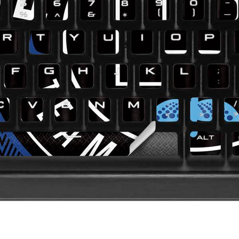 Wizarding Worlds Harry Potter Team Ravenclaw K95 RGB PLATINUM Mechanical Gaming Keyboard Skin