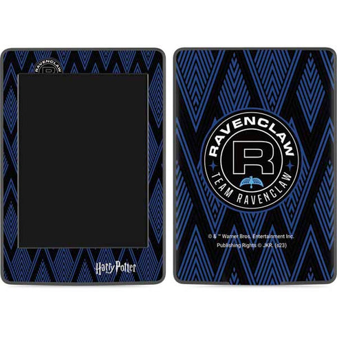 Wizarding Worlds Harry Potter Team Ravenclaw Amazon Kindle Skin