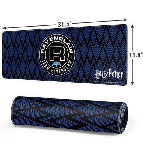 Wizarding Worlds Harry Potter Team Ravenclaw Gaming Mouse Pad