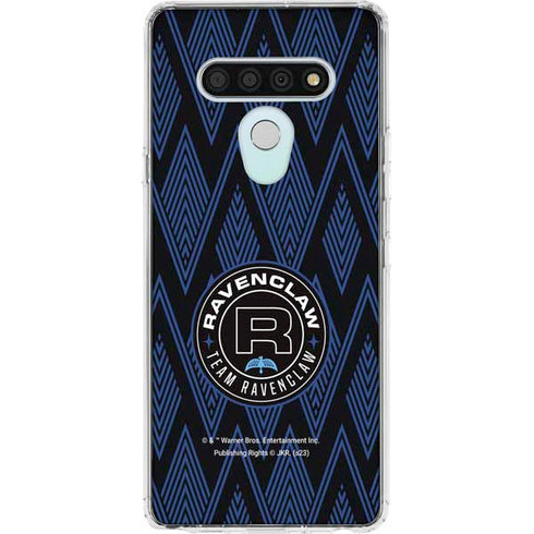 Wizarding Worlds Harry Potter Team Ravenclaw LG Stylo 6 Clear Case