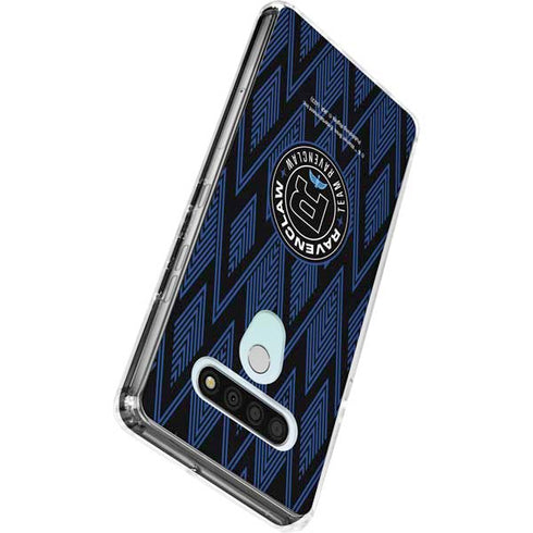 Wizarding Worlds Harry Potter Team Ravenclaw LG Stylo 6 Clear Case