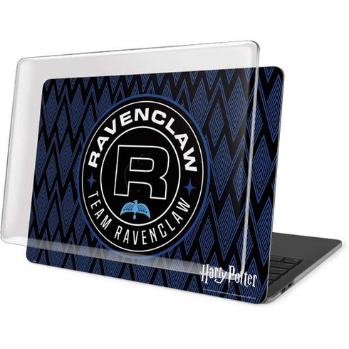 Wizarding Worlds Harry Potter Team Ravenclaw MacBook Pro 16in (2019-20) Case plus Skin