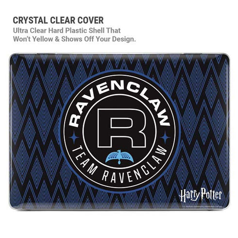 Wizarding Worlds Harry Potter Team Ravenclaw MacBook Pro 16in (2021-25) Case plus Skin