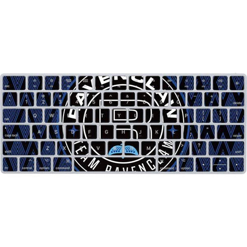 Wizarding Worlds Harry Potter Team Ravenclaw Magic Keyboard Skin