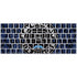 Wizarding Worlds Harry Potter Team Ravenclaw Magic Keyboard Skin