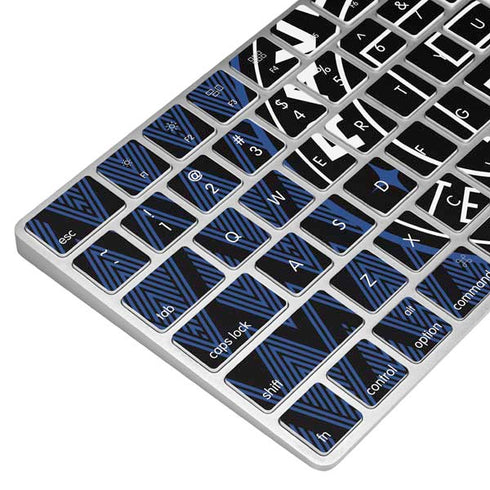 Wizarding Worlds Harry Potter Team Ravenclaw Magic Keyboard Skin