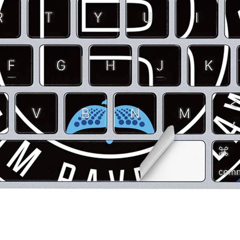 Wizarding Worlds Harry Potter Team Ravenclaw Magic Keyboard Skin