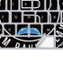 Wizarding Worlds Harry Potter Team Ravenclaw Magic Keyboard Skin