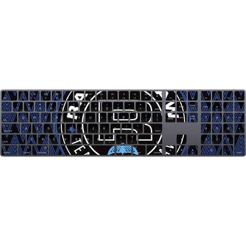 Wizarding Worlds Harry Potter Team Ravenclaw Magic Keyboard with Numeric Keypad Skin