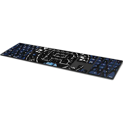 Wizarding Worlds Harry Potter Team Ravenclaw Magic Keyboard with Numeric Keypad Skin