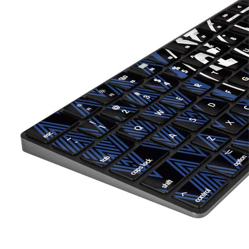 Wizarding Worlds Harry Potter Team Ravenclaw Magic Keyboard with Numeric Keypad Skin