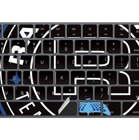 Wizarding Worlds Harry Potter Team Ravenclaw Magic Keyboard with Numeric Keypad Skin