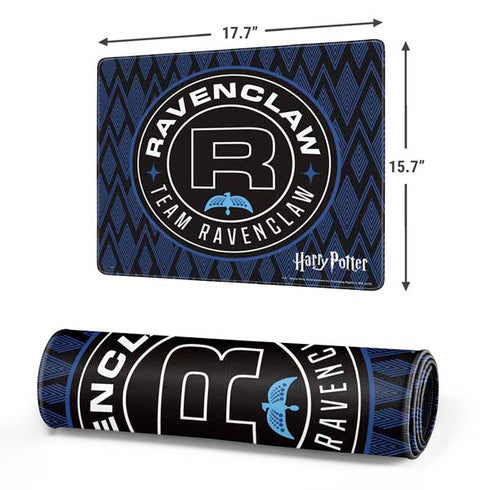 Wizarding Worlds Harry Potter Team Ravenclaw Gaming Mouse Pad