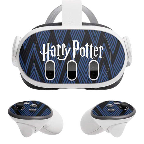 Wizarding Worlds Harry Potter Team Ravenclaw Meta Quest 3 Skin