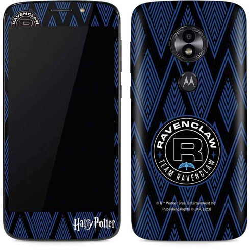 Wizarding Worlds Harry Potter Team Ravenclaw Moto E5 Play Skin