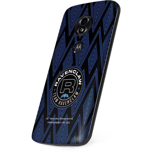 Wizarding Worlds Harry Potter Team Ravenclaw Moto E5 Play Skin