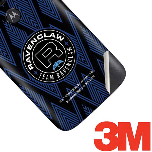 Wizarding Worlds Harry Potter Team Ravenclaw Moto E5 Play Skin