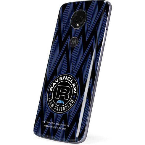 Wizarding Worlds Harry Potter Team Ravenclaw Moto E5 Plus Skin