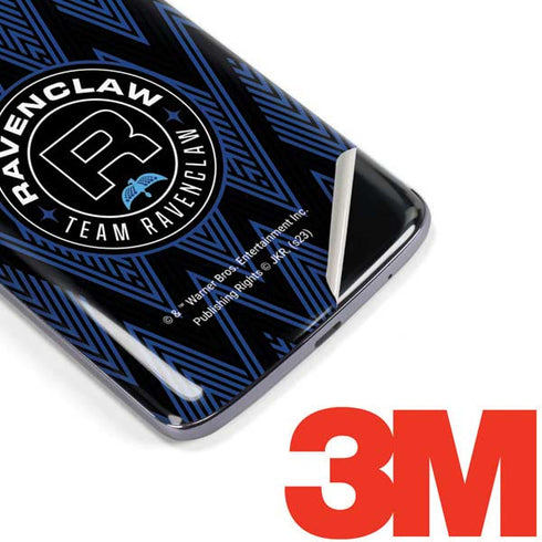 Wizarding Worlds Harry Potter Team Ravenclaw Moto E5 Plus Skin
