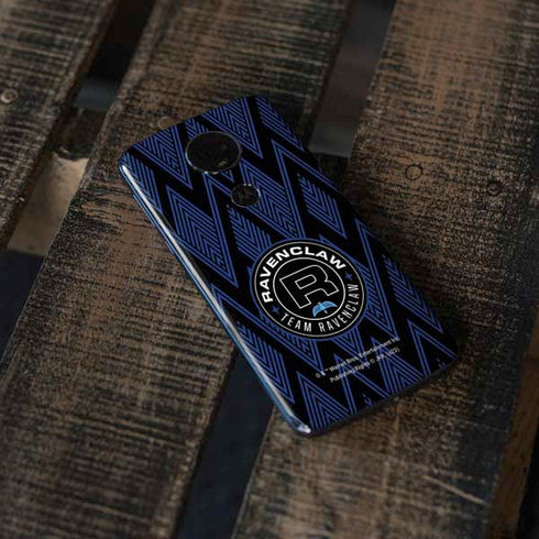 Wizarding Worlds Harry Potter Team Ravenclaw Moto E5 Plus Skin