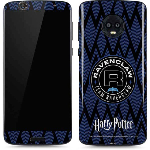 Wizarding Worlds Harry Potter Team Ravenclaw Moto G6 Skin