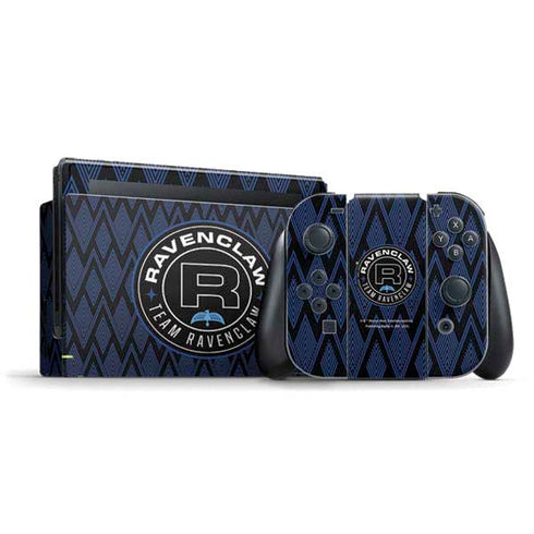Wizarding Worlds Harry Potter Team Ravenclaw Nintendo Switch Bundle Skin