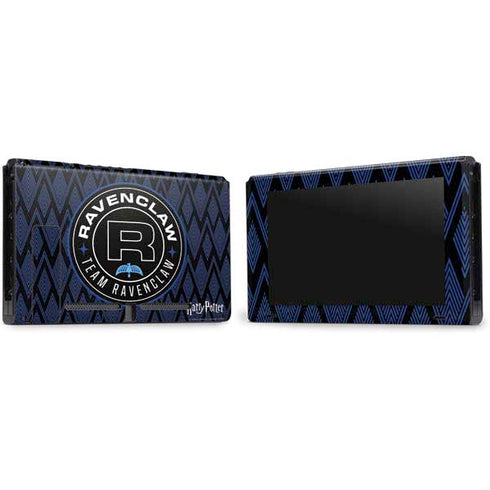 Wizarding Worlds Harry Potter Team Ravenclaw Nintendo Switch Bundle Skin