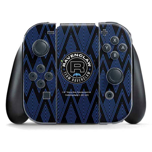 Wizarding Worlds Harry Potter Team Ravenclaw Nintendo Switch (2017-2021) Joy-Con Controller Skin
