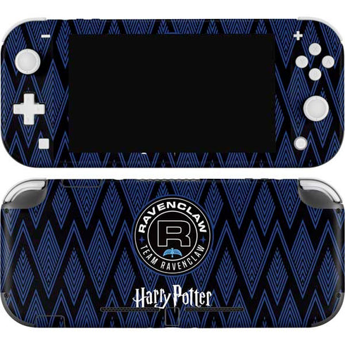 Wizarding Worlds Harry Potter Team Ravenclaw Nintendo Switch Lite Skin