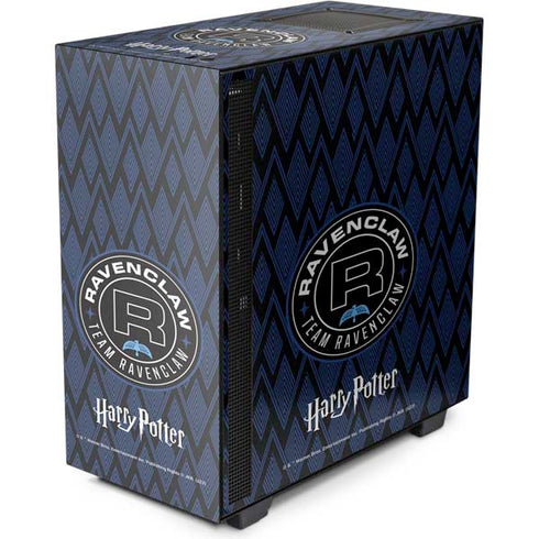 Wizarding Worlds Harry Potter Team Ravenclaw NZXT H510 Compact ATX Mid-Tower Case Skin