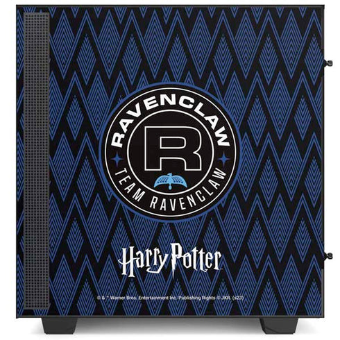 Wizarding Worlds Harry Potter Team Ravenclaw NZXT H510 Compact ATX Mid-Tower Case Skin