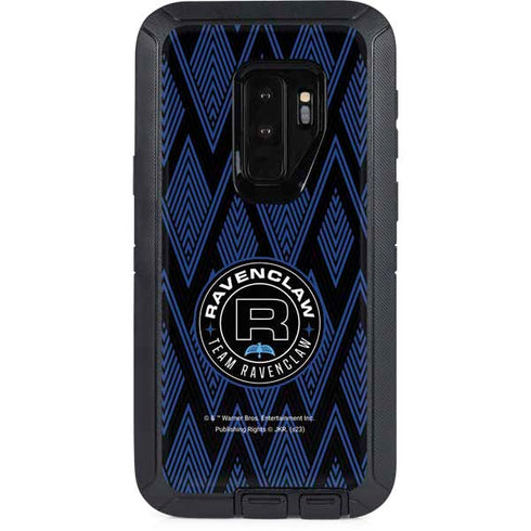 Wizarding Worlds Harry Potter Team Ravenclaw Otterbox Defender Galaxy Skin