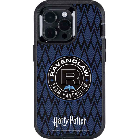 Wizarding Worlds Harry Potter Team Ravenclaw Otterbox Defender iPhone Skin
