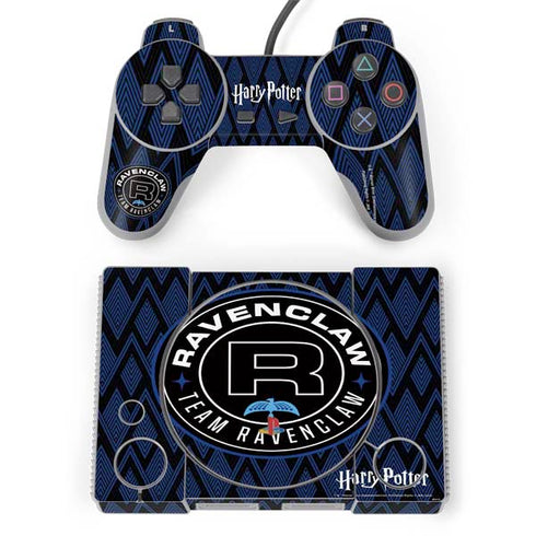 Wizarding Worlds Harry Potter Team Ravenclaw PlayStation Classic Bundle Skin