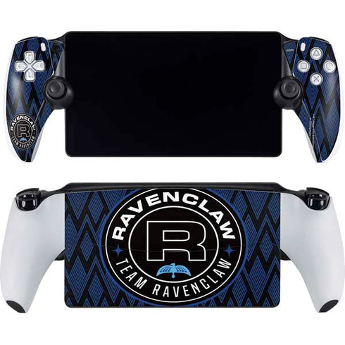 Wizarding Worlds Harry Potter Team Ravenclaw PlayStation Portal Remote Player Skin