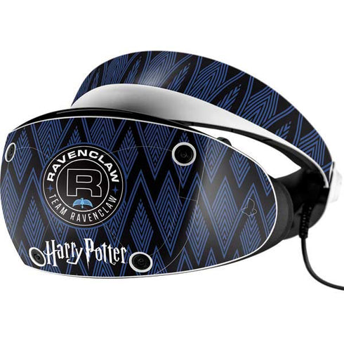 Wizarding Worlds Harry Potter Team Ravenclaw PlayStation VR2 Skin