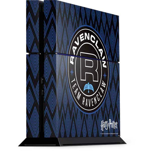 Wizarding Worlds Harry Potter Team Ravenclaw PS4 Console Skin