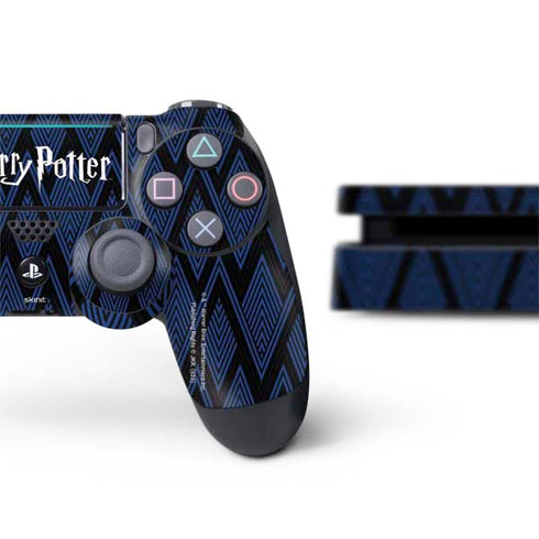Wizarding Worlds Harry Potter Team Ravenclaw PS4 Slim Bundle Skin