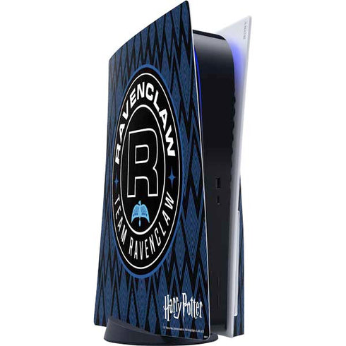 Wizarding Worlds Harry Potter Team Ravenclaw PS5 Console Skin