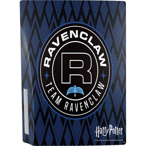 Wizarding Worlds Harry Potter Team Ravenclaw PS5 Console Skin