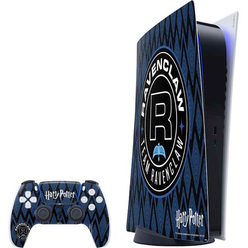Wizarding Worlds Harry Potter Team Ravenclaw PS5 Digital Edition Bundle Skin