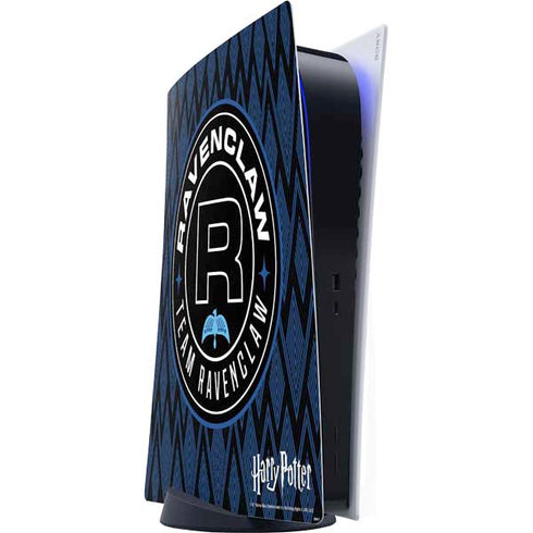 Wizarding Worlds Harry Potter Team Ravenclaw PS5 Digital Edition Console Skin