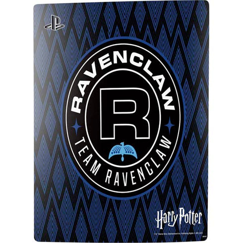 Wizarding Worlds Harry Potter Team Ravenclaw PS5 Digital Edition Console Skin