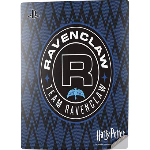 Wizarding Worlds Harry Potter Team Ravenclaw PS5 Digital Edition Console Skin