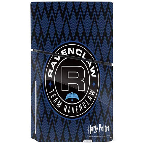 Wizarding Worlds Harry Potter Team Ravenclaw PS5 Slim Disk Bundle Skin